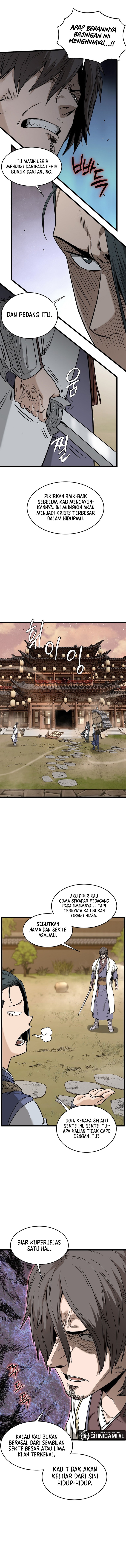Read Murim Login ID Manga Online