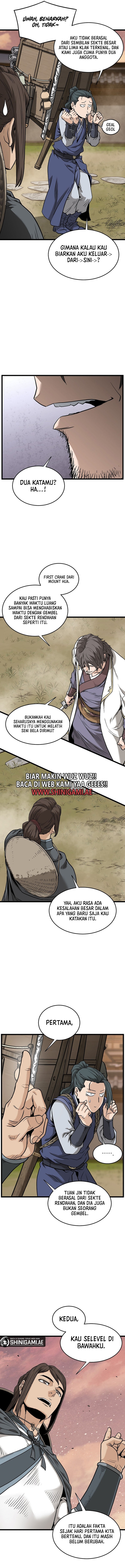 Read Murim Login ID Manga Online