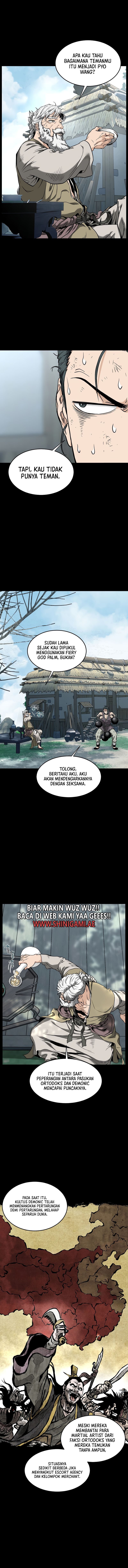 Read Murim Login ID Manga Online
