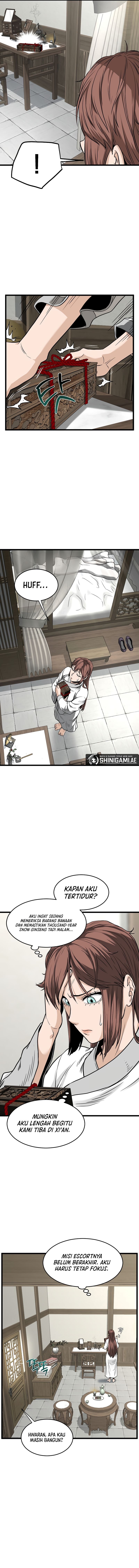 Read Murim Login ID Manga Online