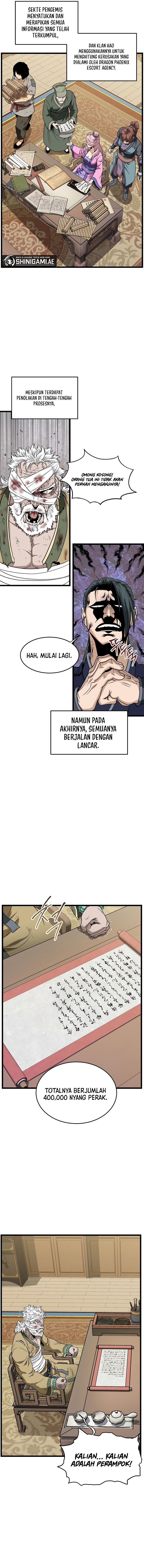 Read Murim Login ID Manga Online