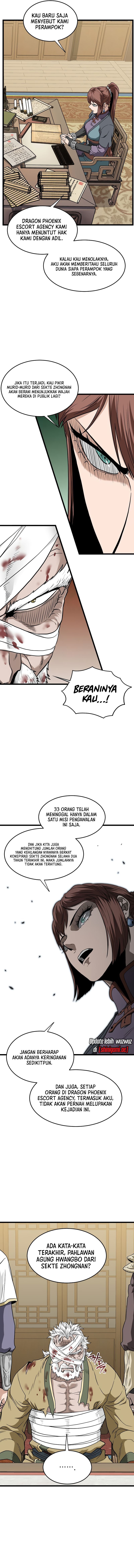 Read Murim Login ID Manga Online
