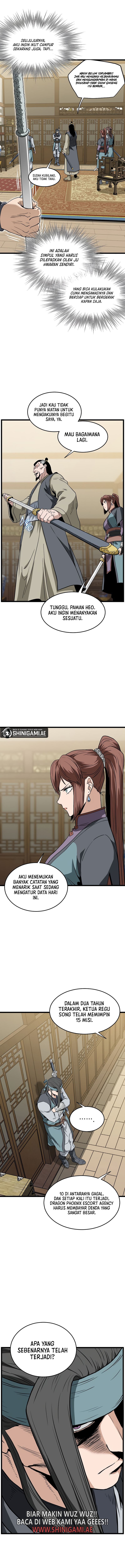 Read Murim Login ID Manga Online