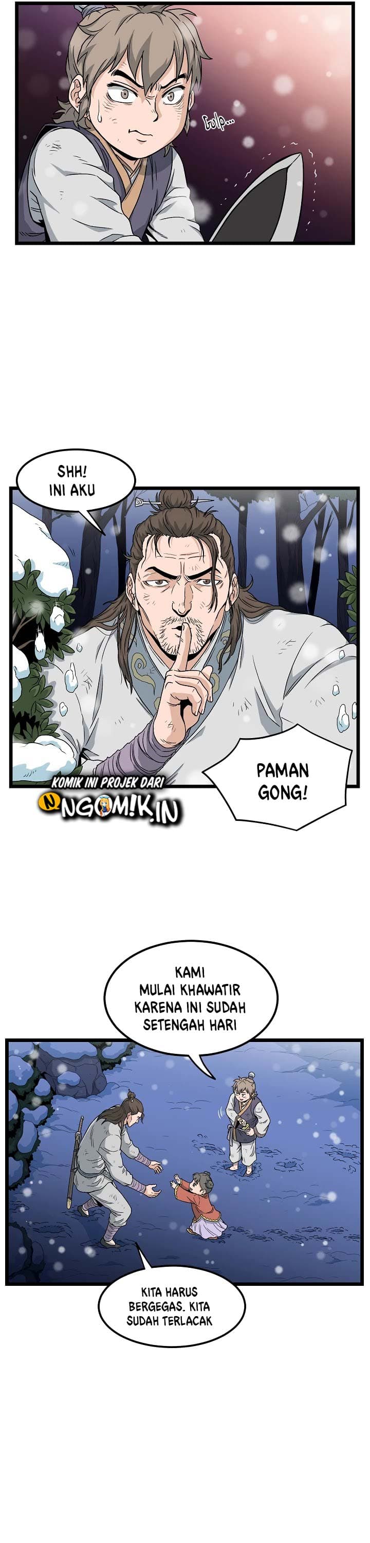 Read Murim Login ID Manga Online