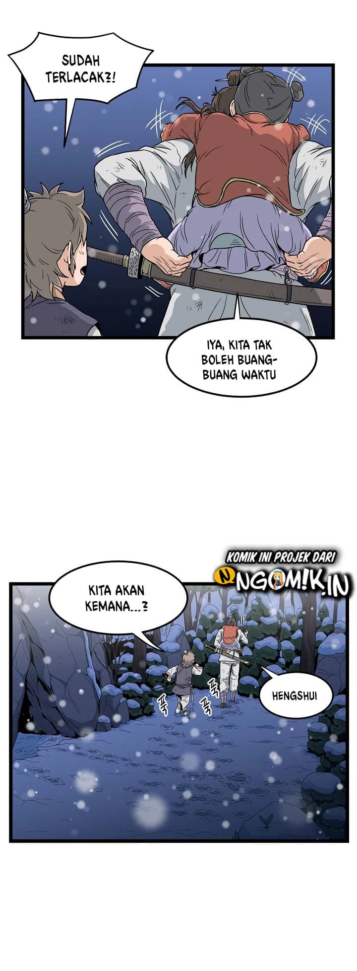 Read Murim Login ID Manga Online