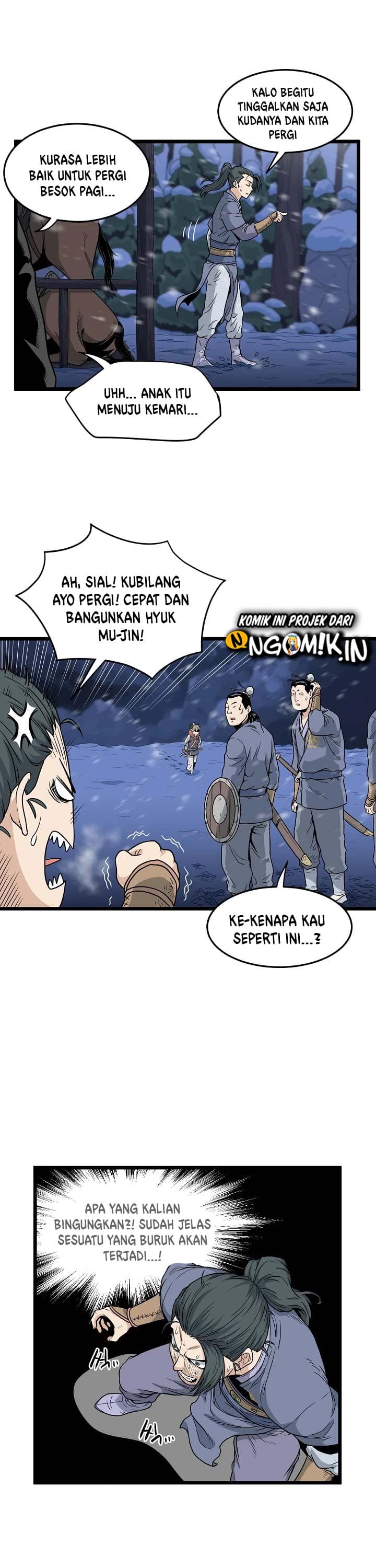 Read Murim Login ID Manga Online