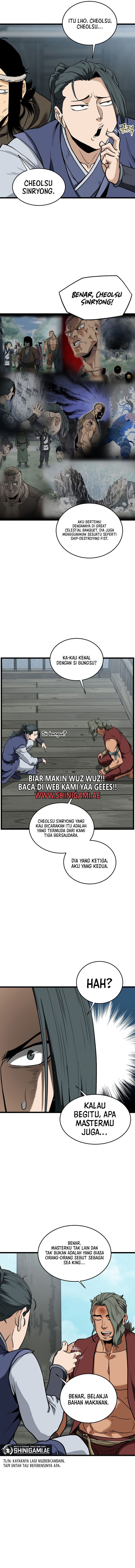 Read Murim Login ID Manga Online