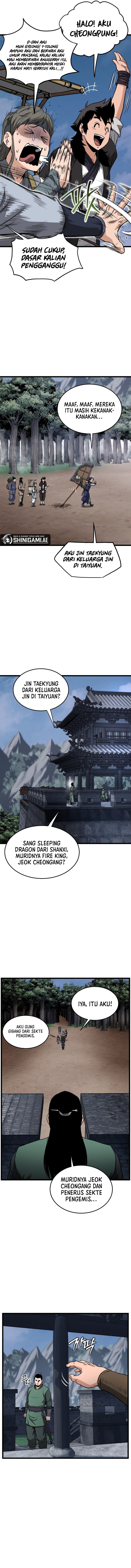 Read Murim Login ID Manga Online