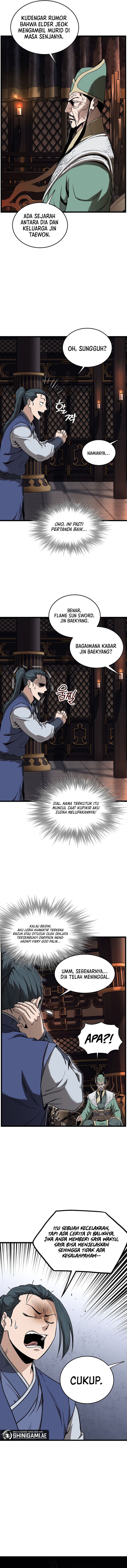 Read Murim Login ID Manga Online