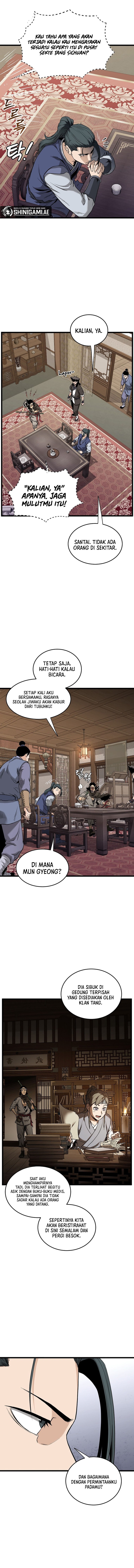 Read Murim Login ID Manga Online