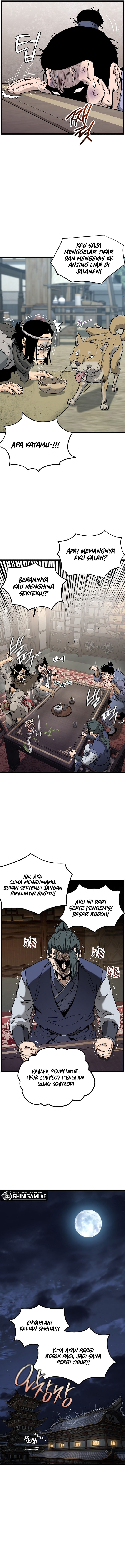 Read Murim Login ID Manga Online