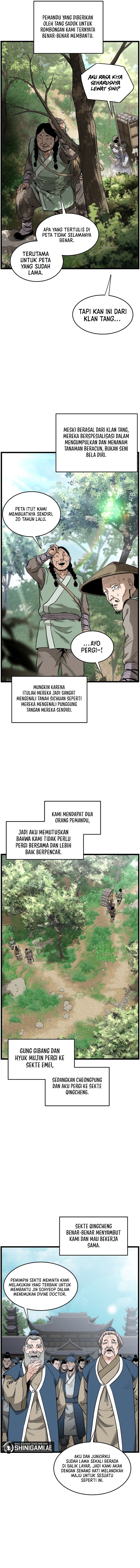 Read Murim Login ID Manga Online