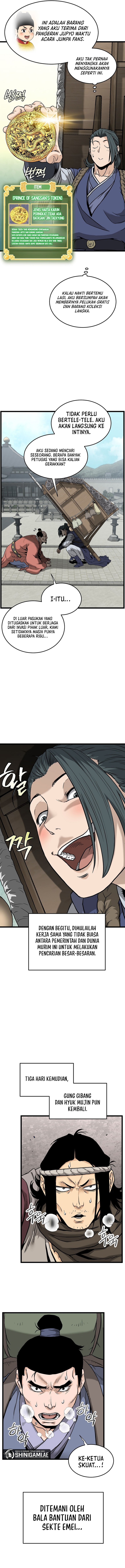 Read Murim Login ID Manga Online