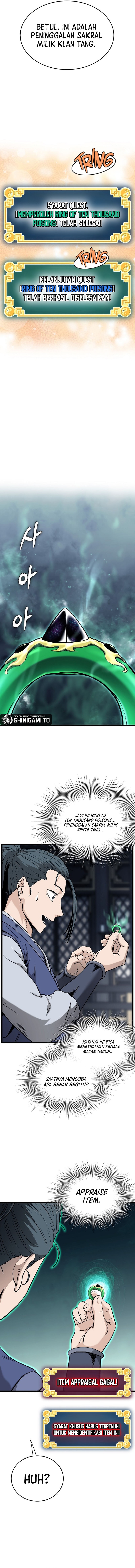 Read Murim Login ID Manga Online