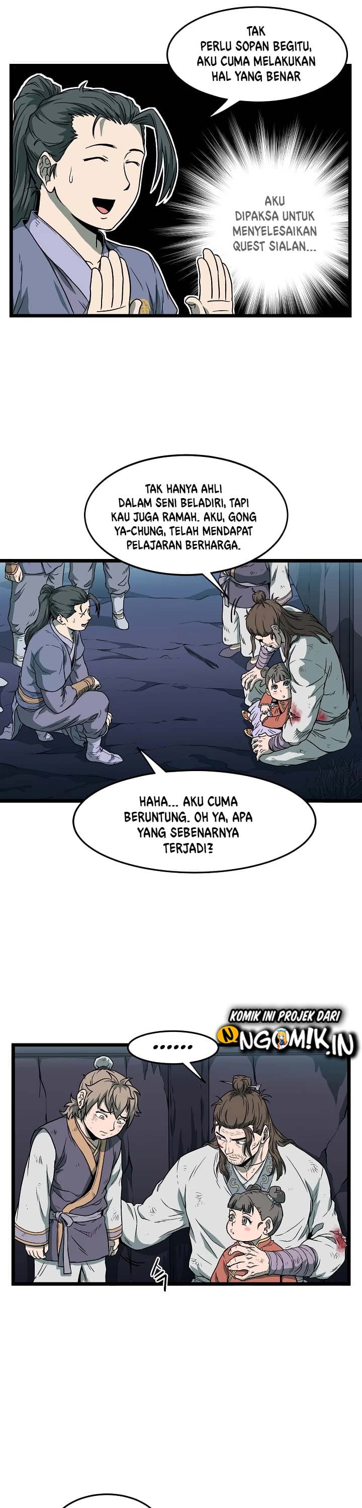 Read Murim Login ID Manga Online