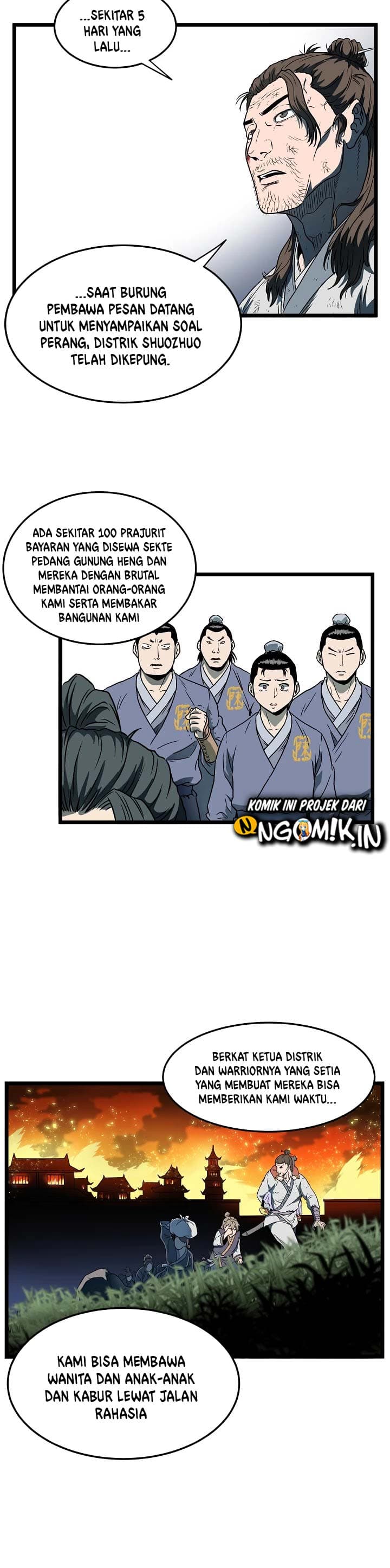 Read Murim Login ID Manga Online