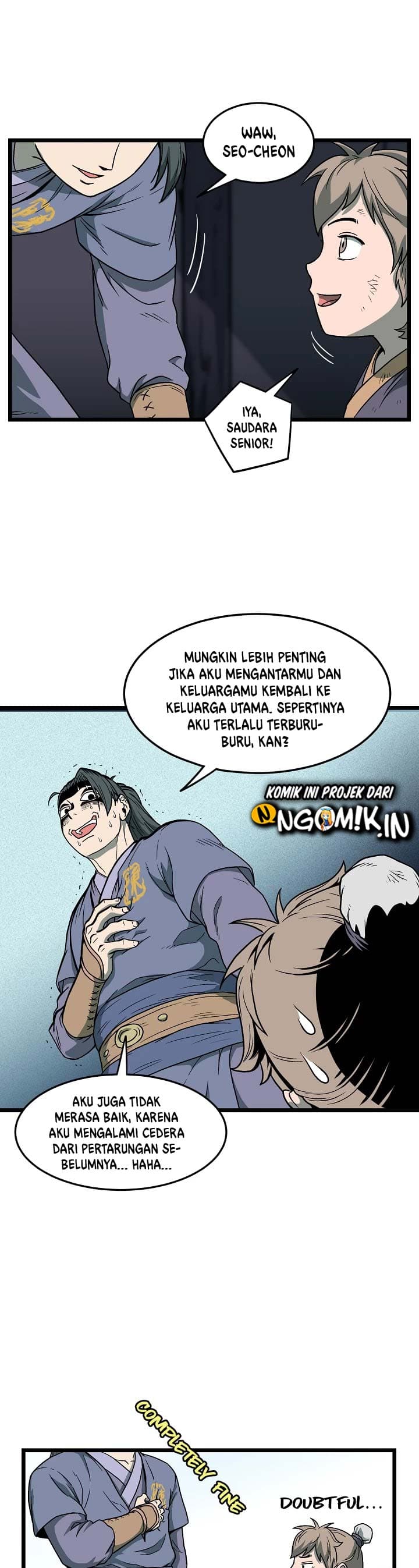 Read Murim Login ID Manga Online