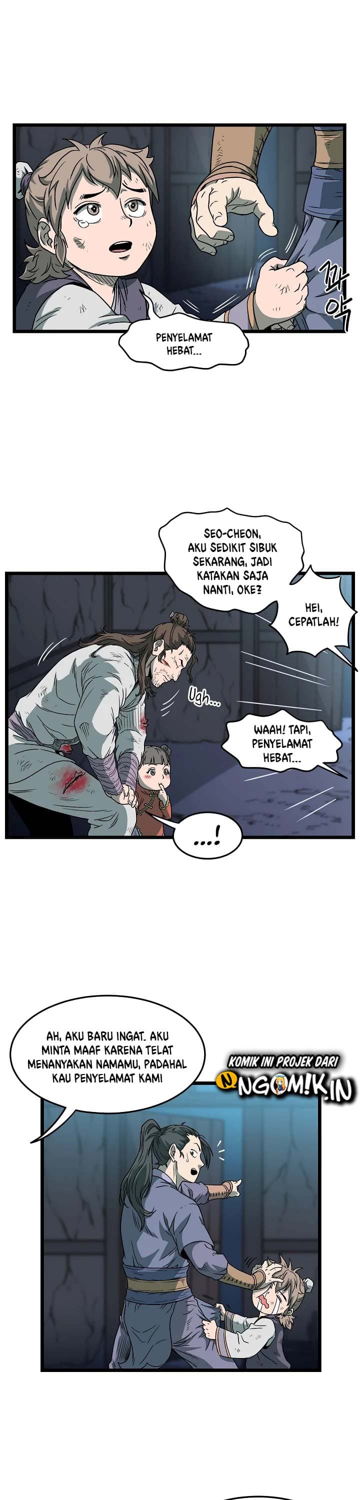 Read Murim Login ID Manga Online