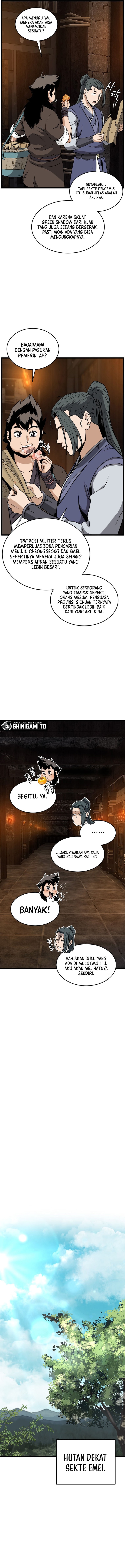 Read Murim Login ID Manga Online