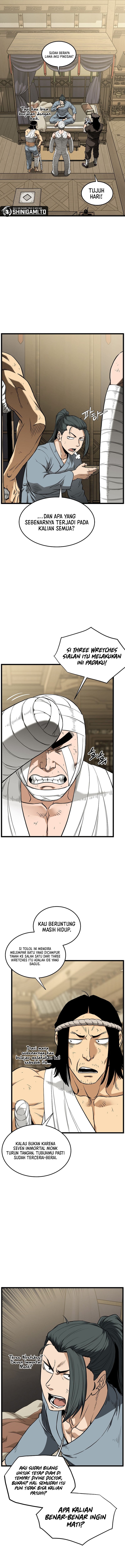 Read Murim Login ID Manga Online