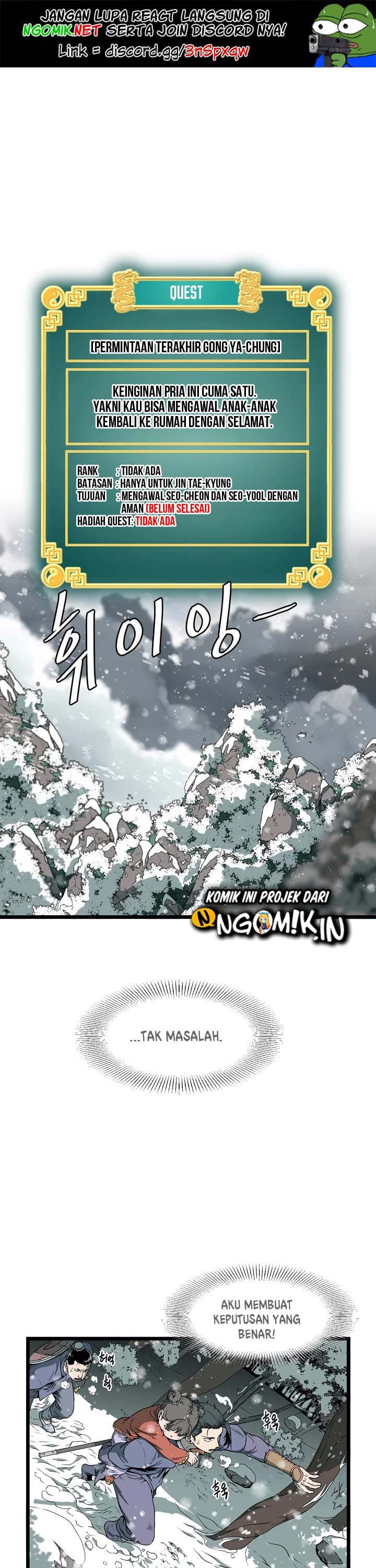 Read Murim Login ID Manga Online