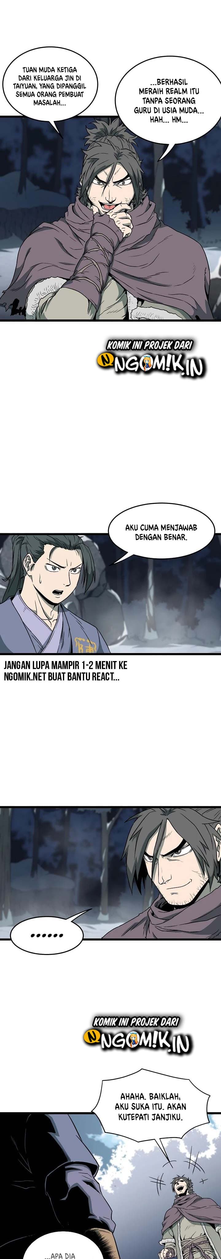 Read Murim Login ID Manga Online