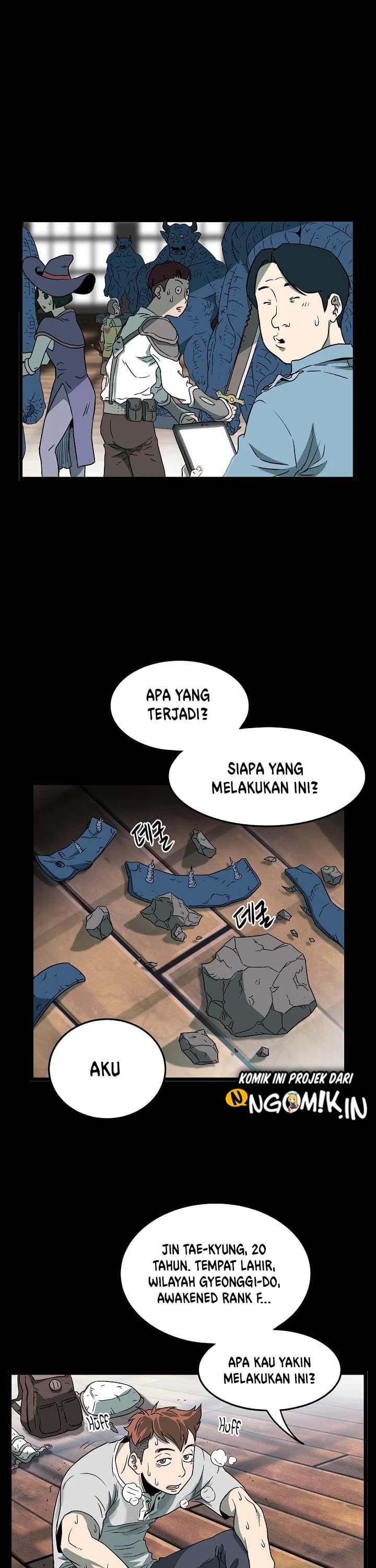 Read Murim Login ID Manga Online