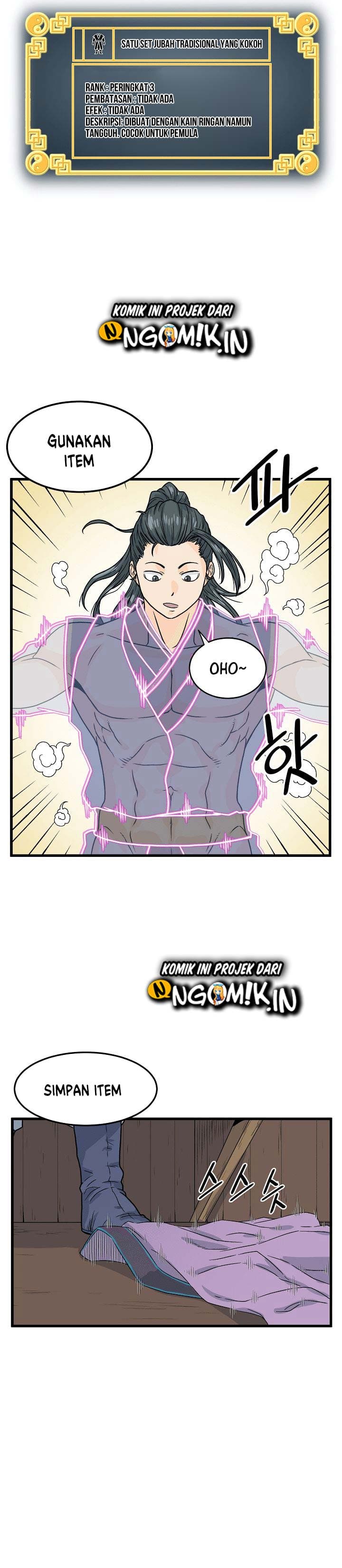 Read Murim Login ID Manga Online