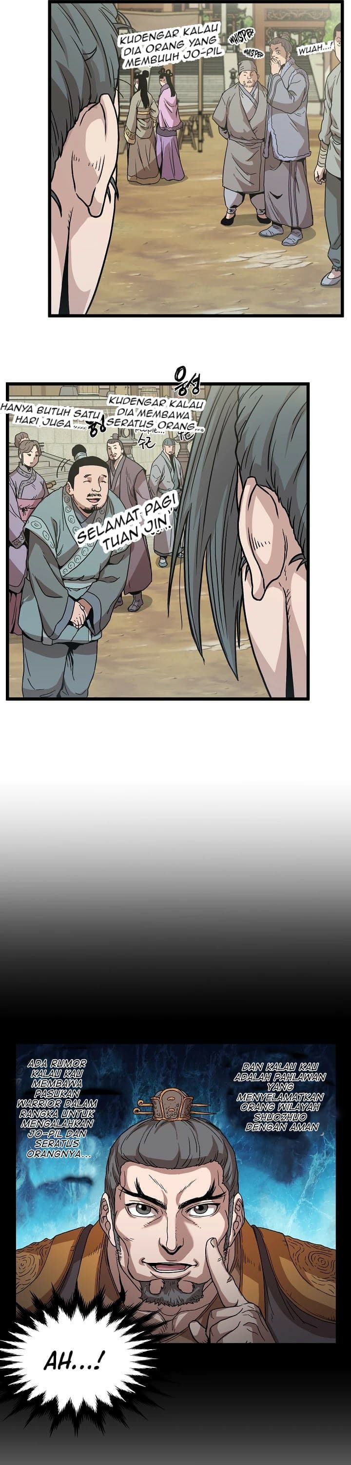 Read Murim Login ID Manga Online
