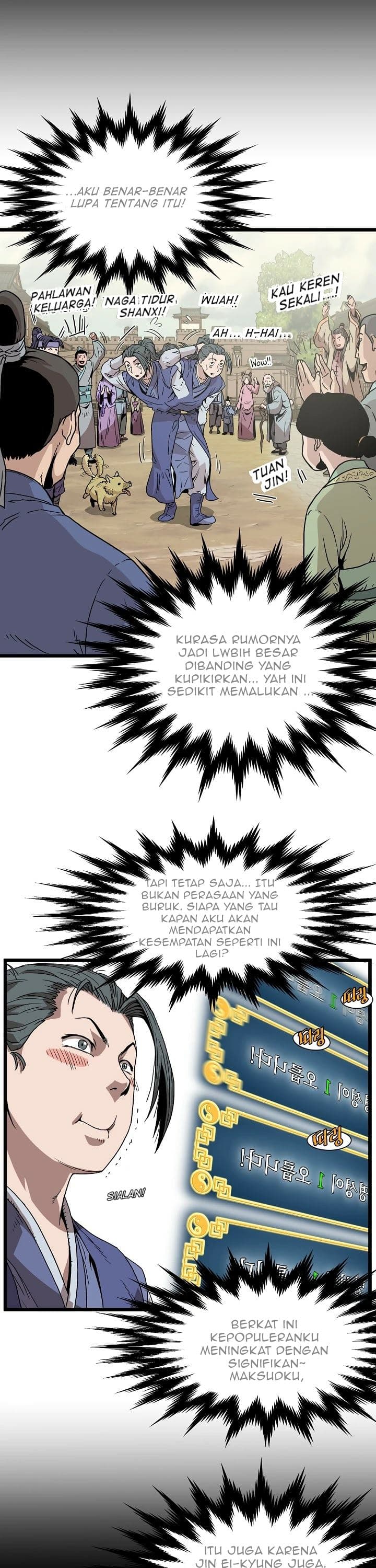 Read Murim Login ID Manga Online