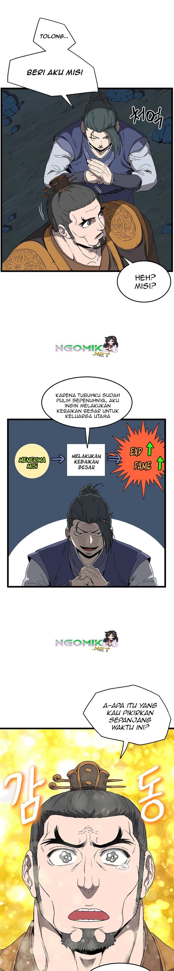 Read Murim Login ID Manga Online
