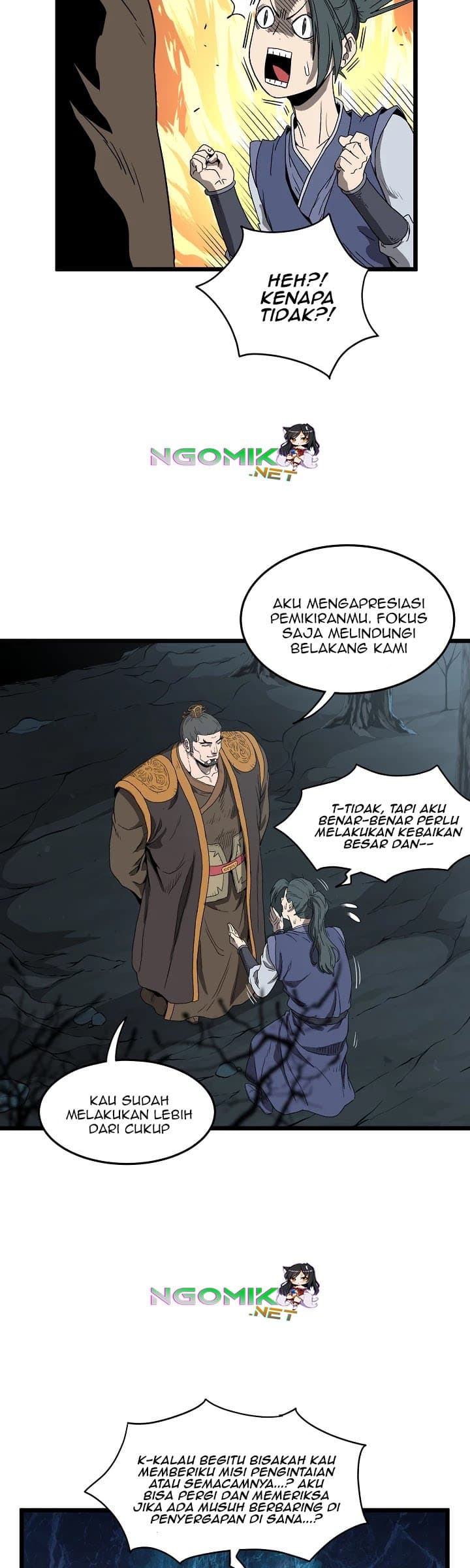 Read Murim Login ID Manga Online