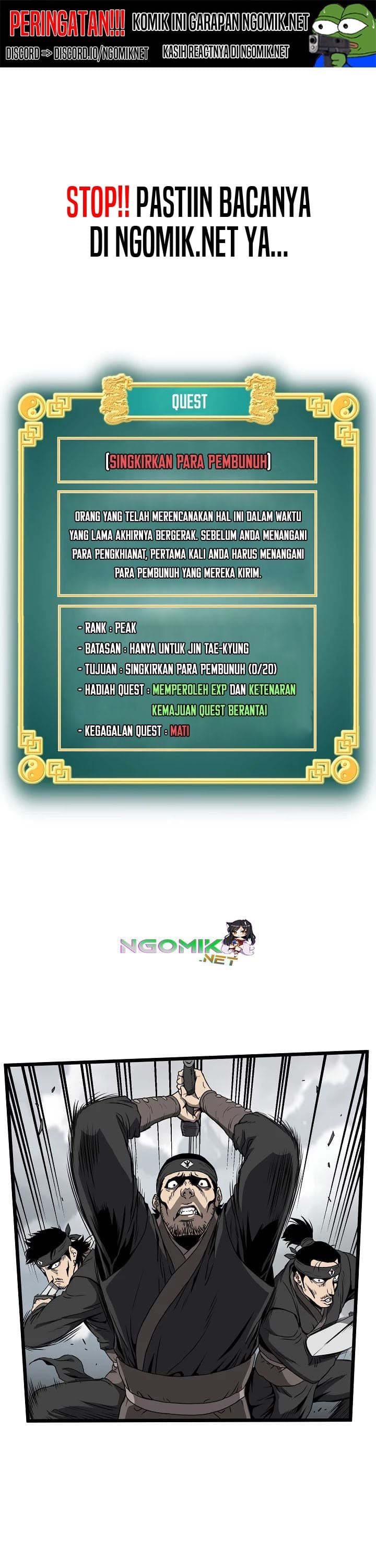 Read Murim Login ID Manga Online