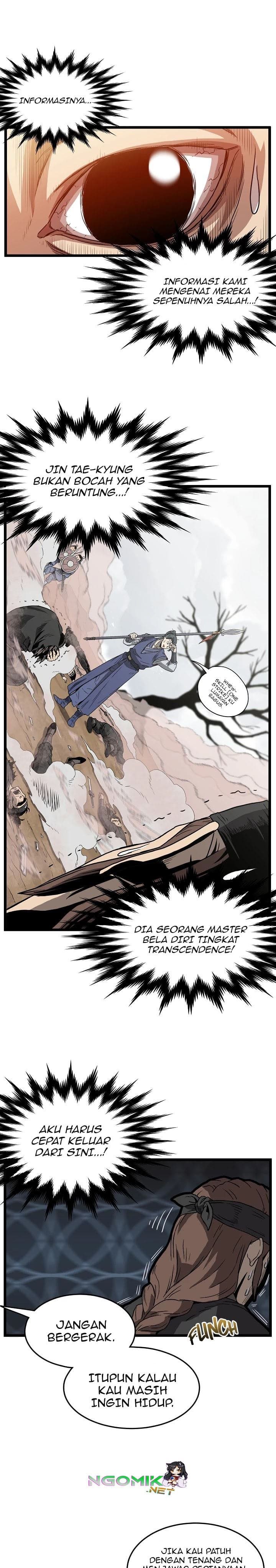 Read Murim Login ID Manga Online