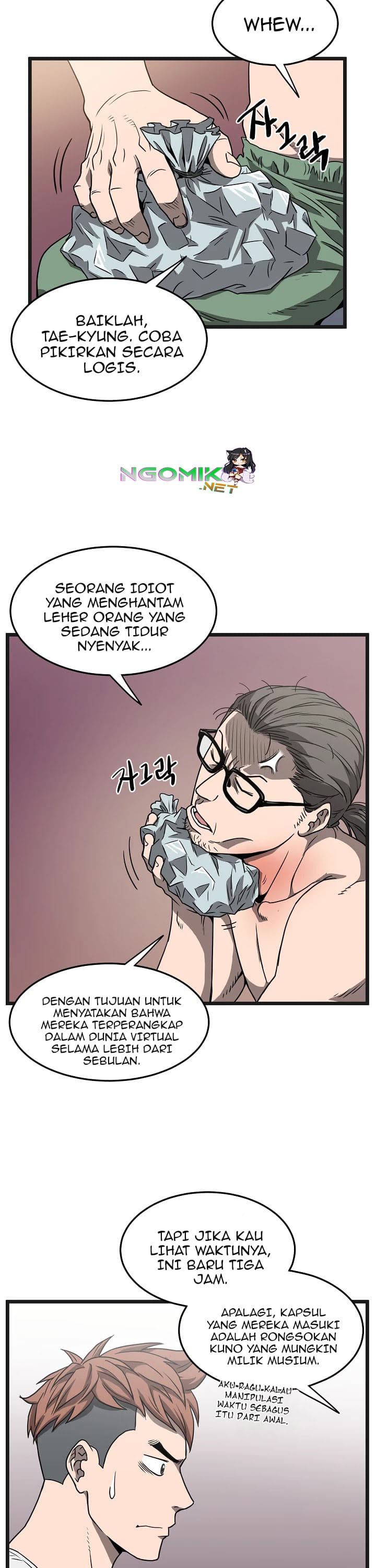 Read Murim Login ID Manga Online