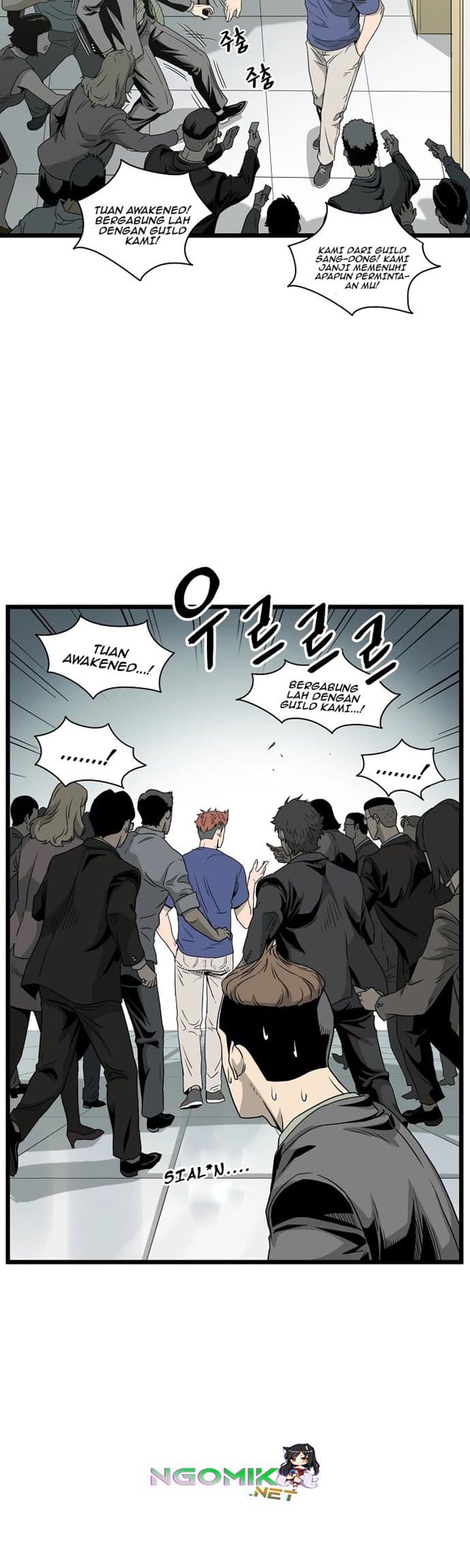 Read Murim Login ID Manga Online