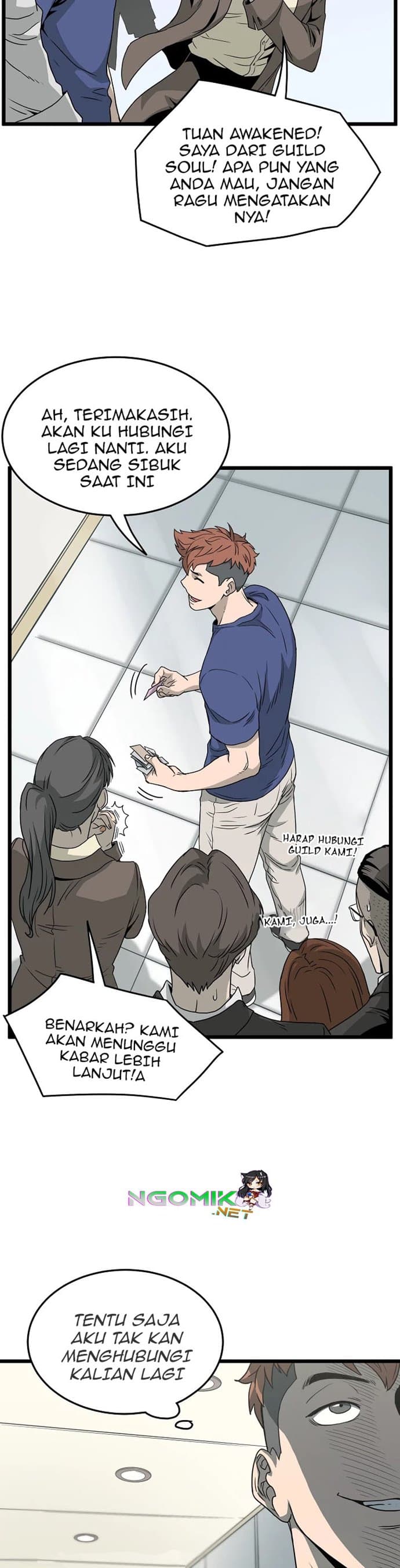 Read Murim Login ID Manga Online