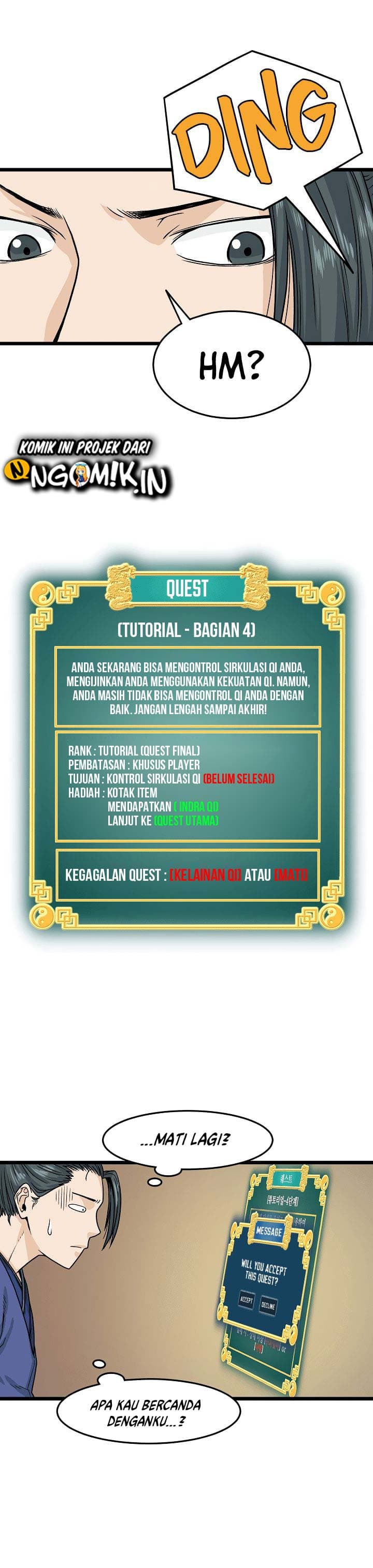 Read Murim Login ID Manga Online