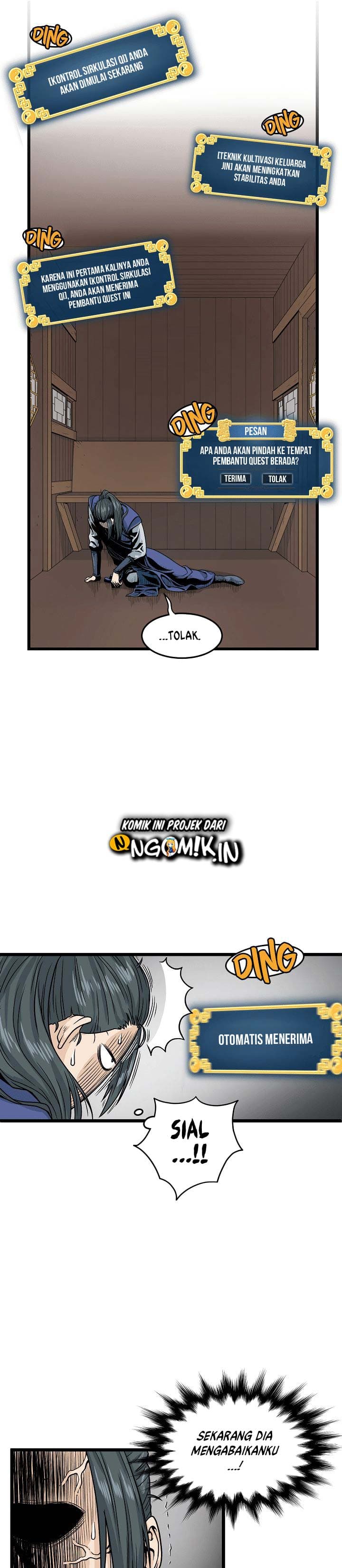 Read Murim Login ID Manga Online