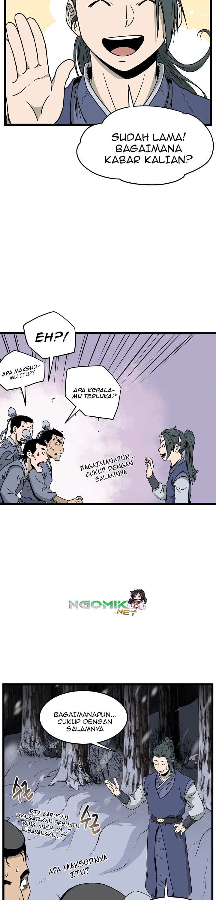 Read Murim Login ID Manga Online