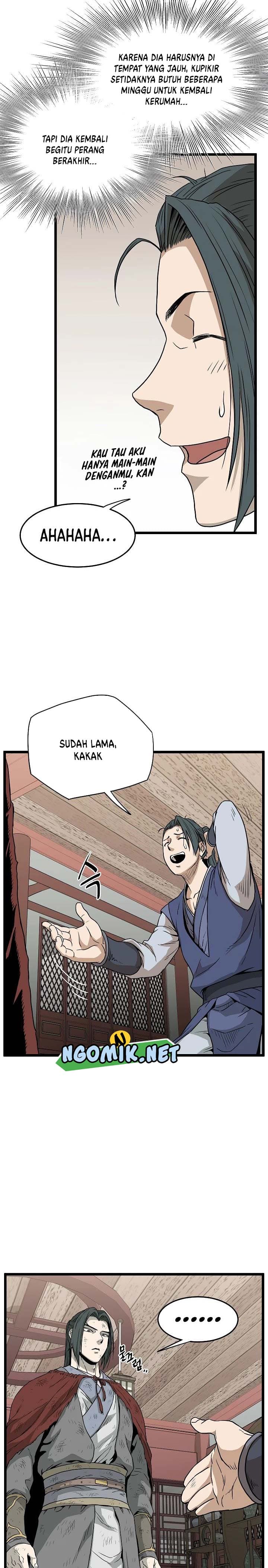 Read Murim Login ID Manga Online