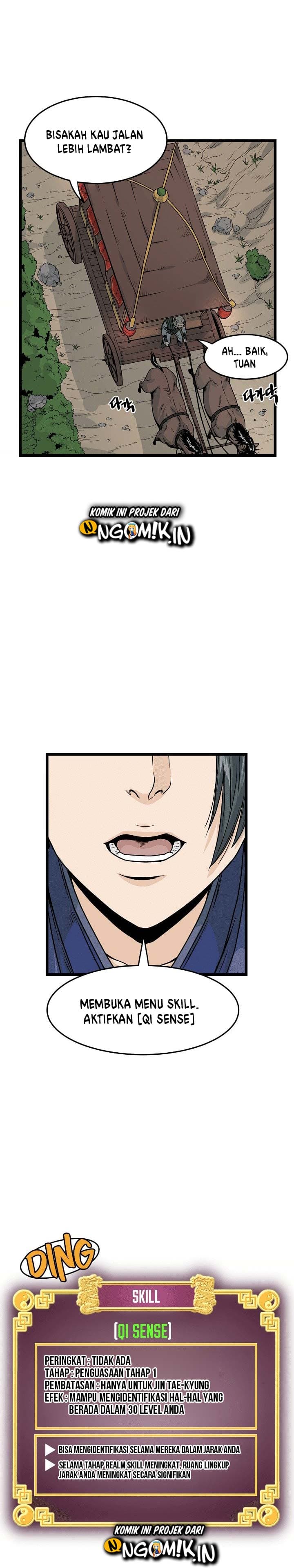 Read Murim Login ID Manga Online