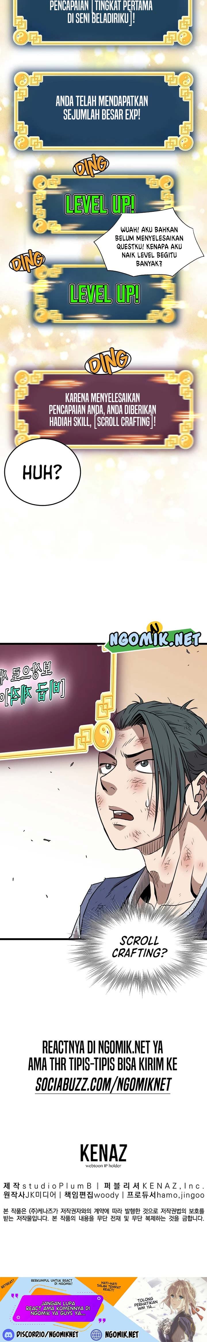 Read Murim Login ID Manga Online