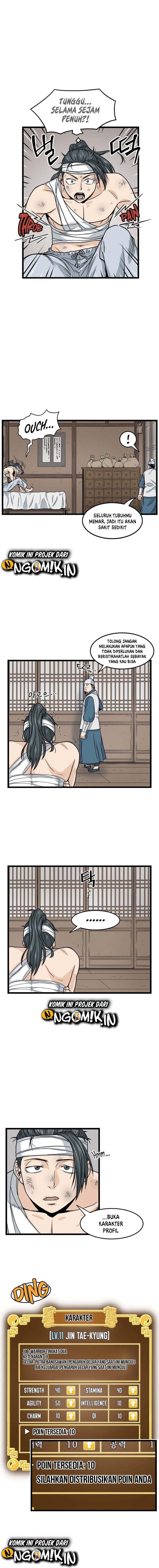 Read Murim Login ID Manga Online