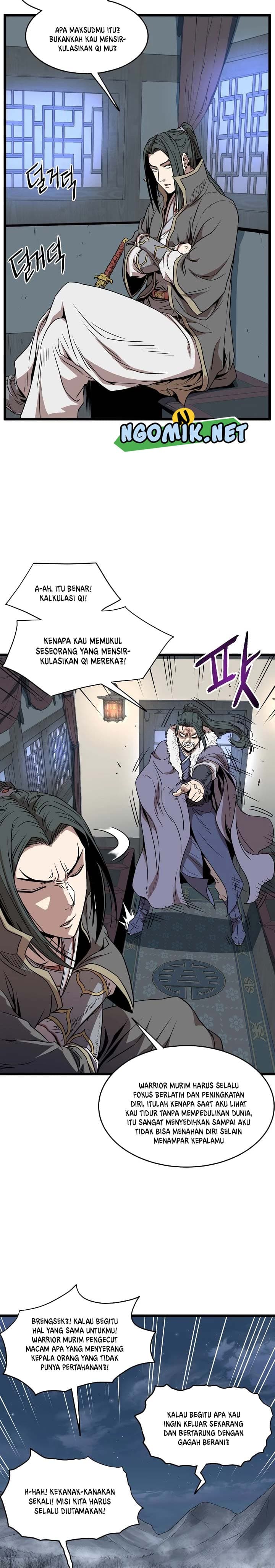 Read Murim Login ID Manga Online