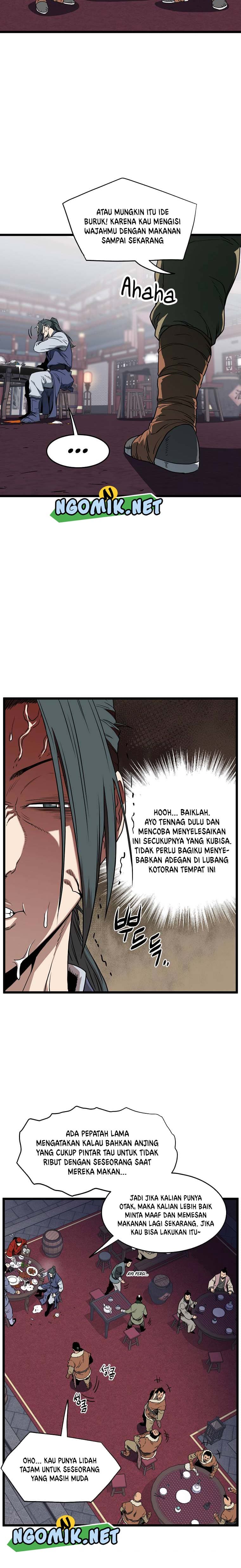 Read Murim Login ID Manga Online