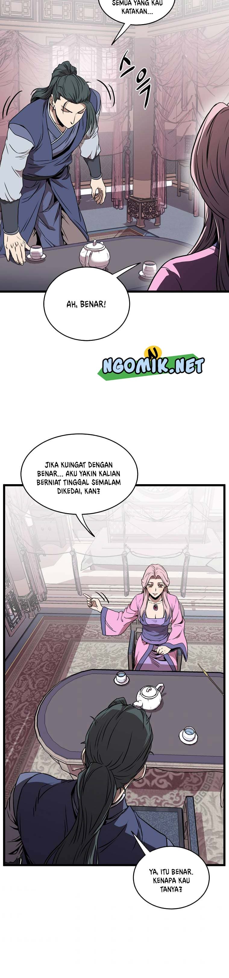 Read Murim Login ID Manga Online