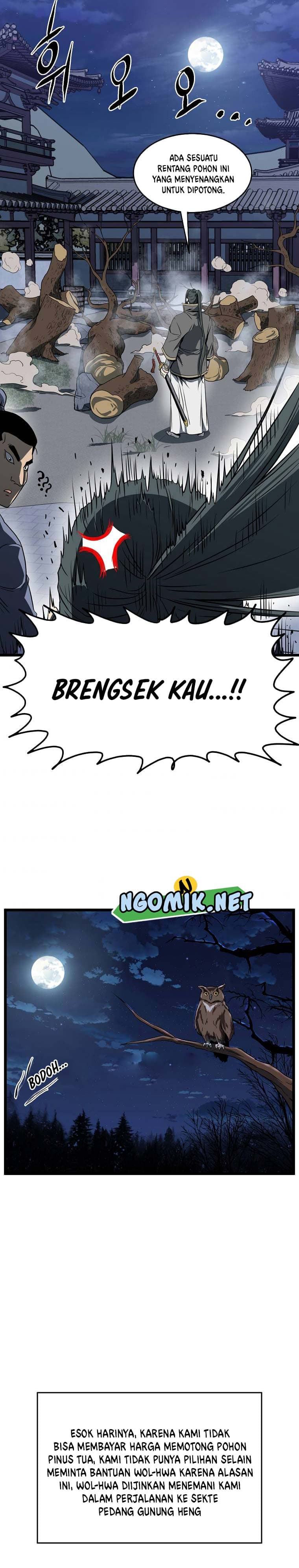Read Murim Login ID Manga Online