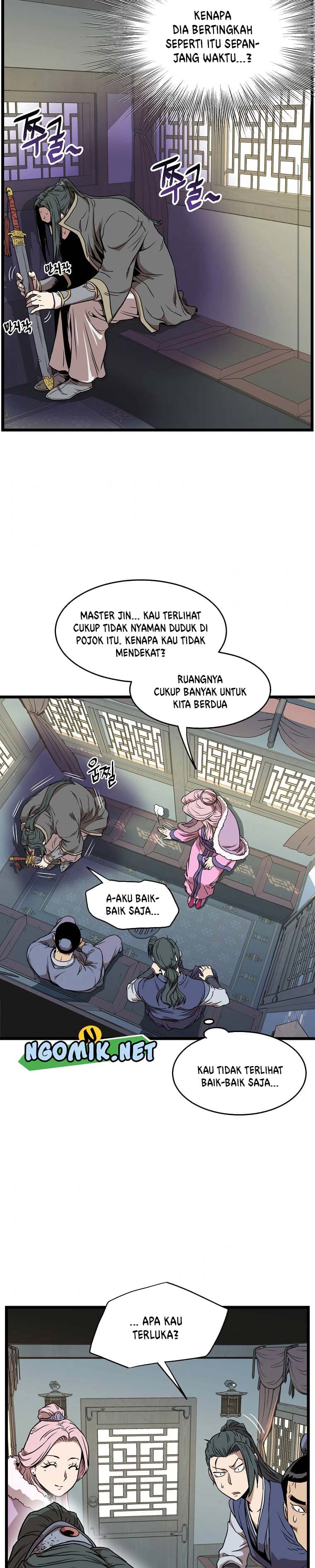 Read Murim Login ID Manga Online