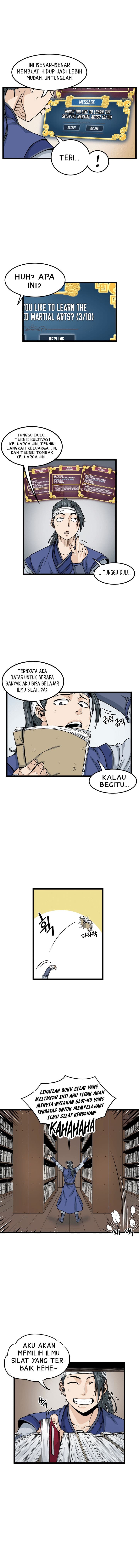 Read Murim Login ID Manga Online